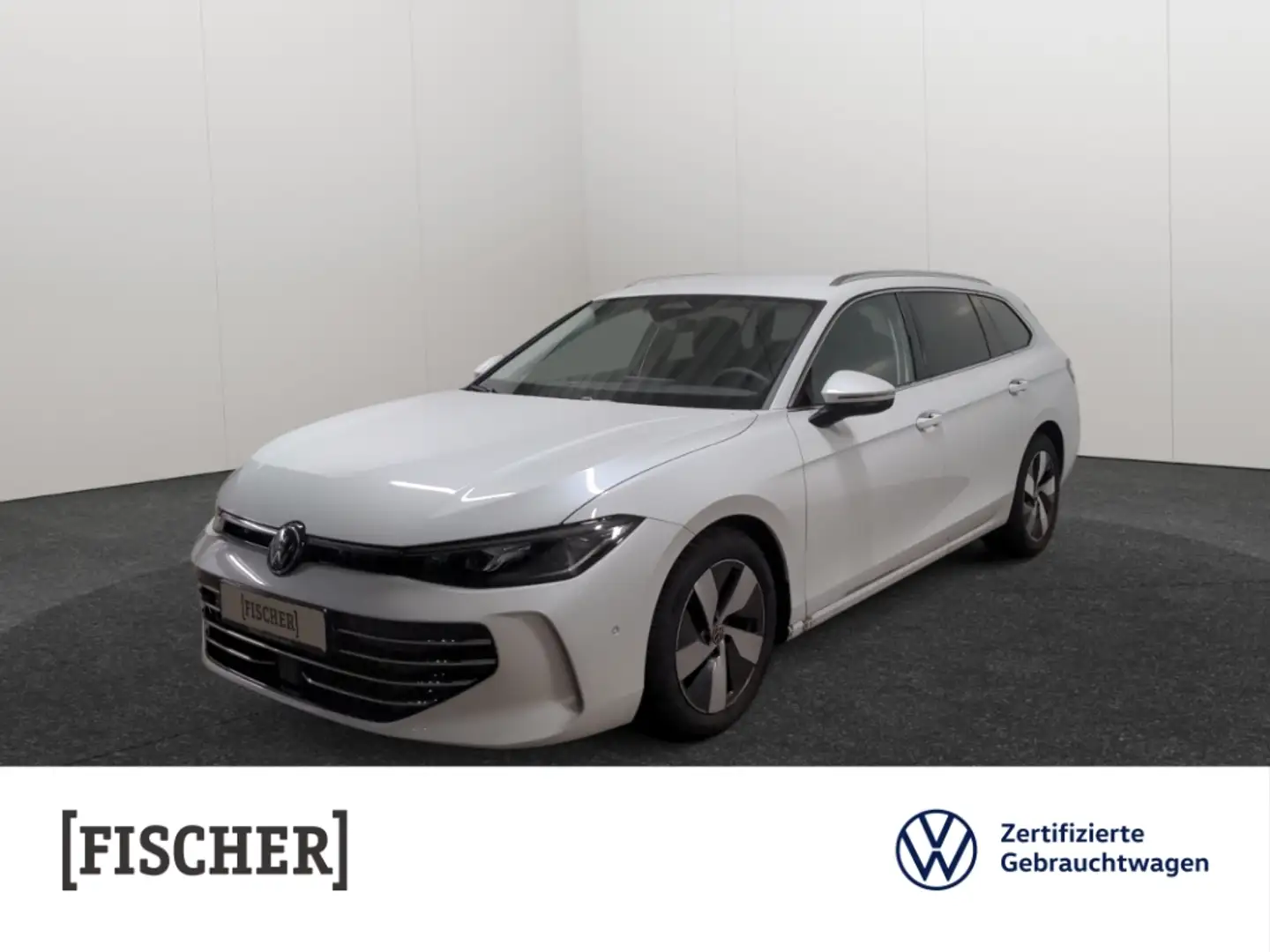 Volkswagen Passat Variant 2.0TDI DSG Elegance Matrix Navi AHK Rear View Weiß - 1