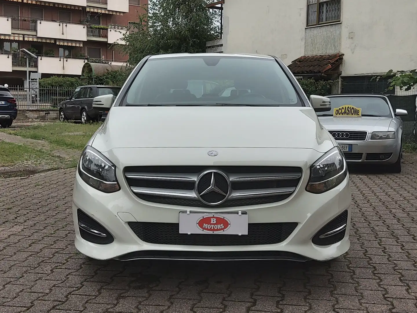 Mercedes-Benz B 180 CDI E6 OK NEOPATENTATI Blanco - 2