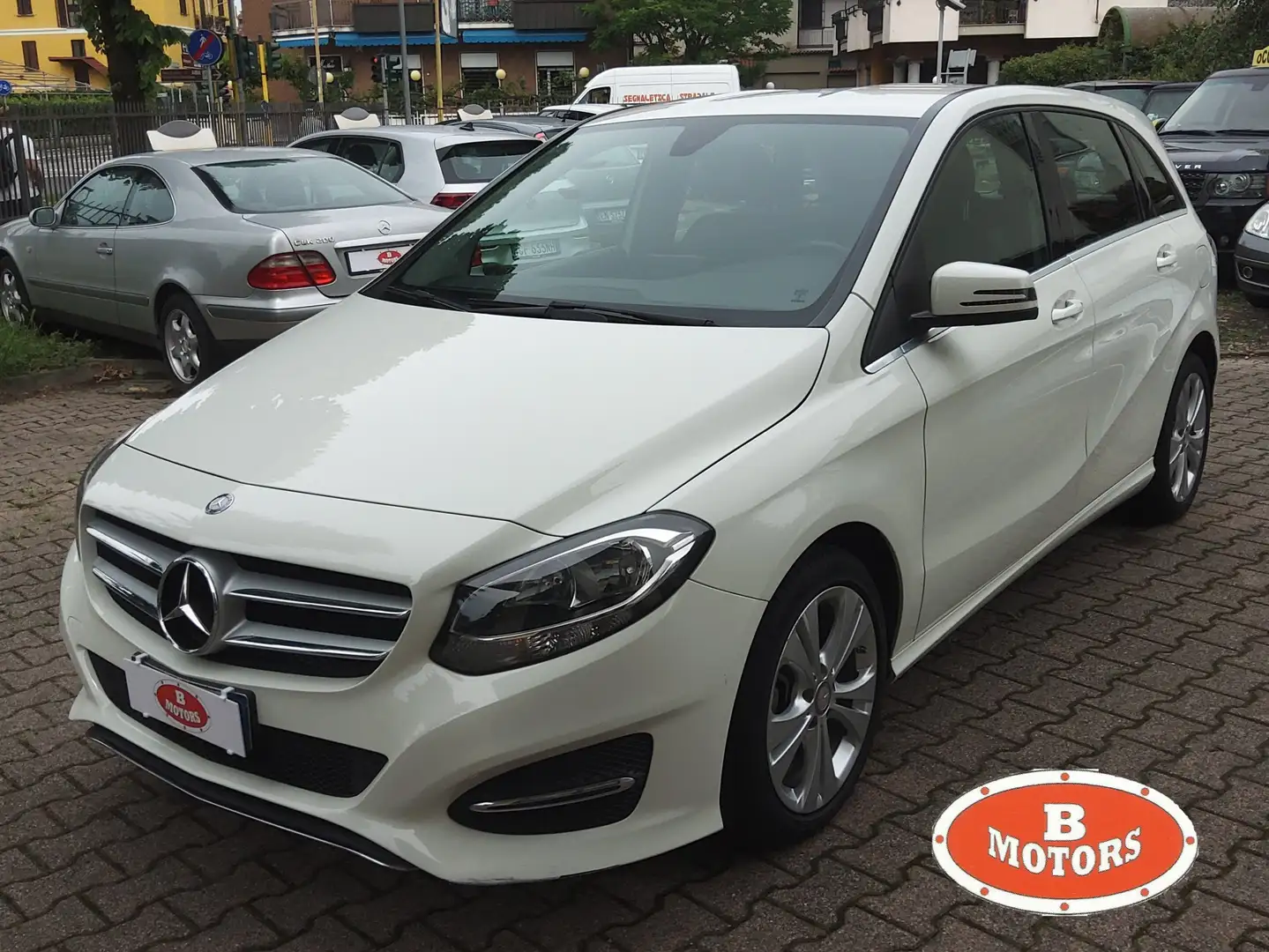 Mercedes-Benz B 180 CDI E6 OK NEOPATENTATI Blanco - 1