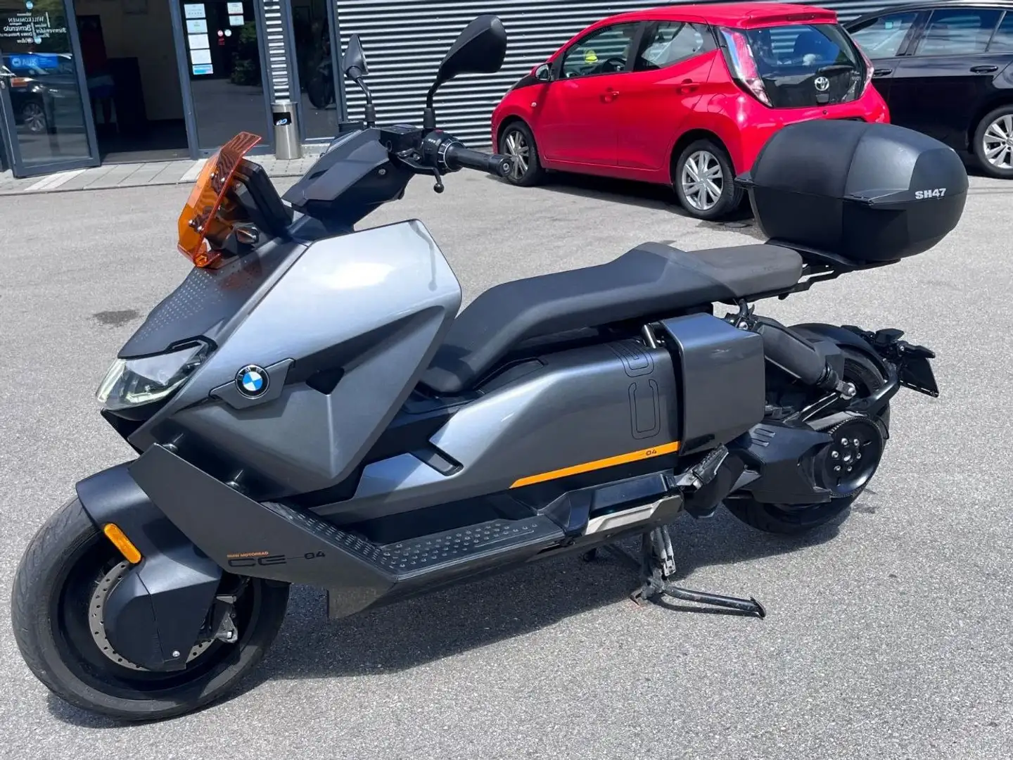 BMW CE 04 1.HAND * B196 gedrosselt (125er Version) Gris - 2