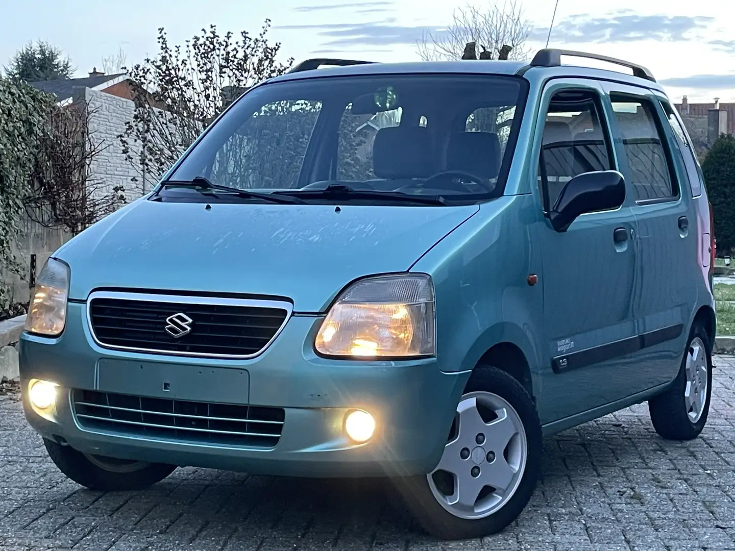 Suzuki Wagon R+ 1.3i/ Prête à Immatriculer/ Airco - 1