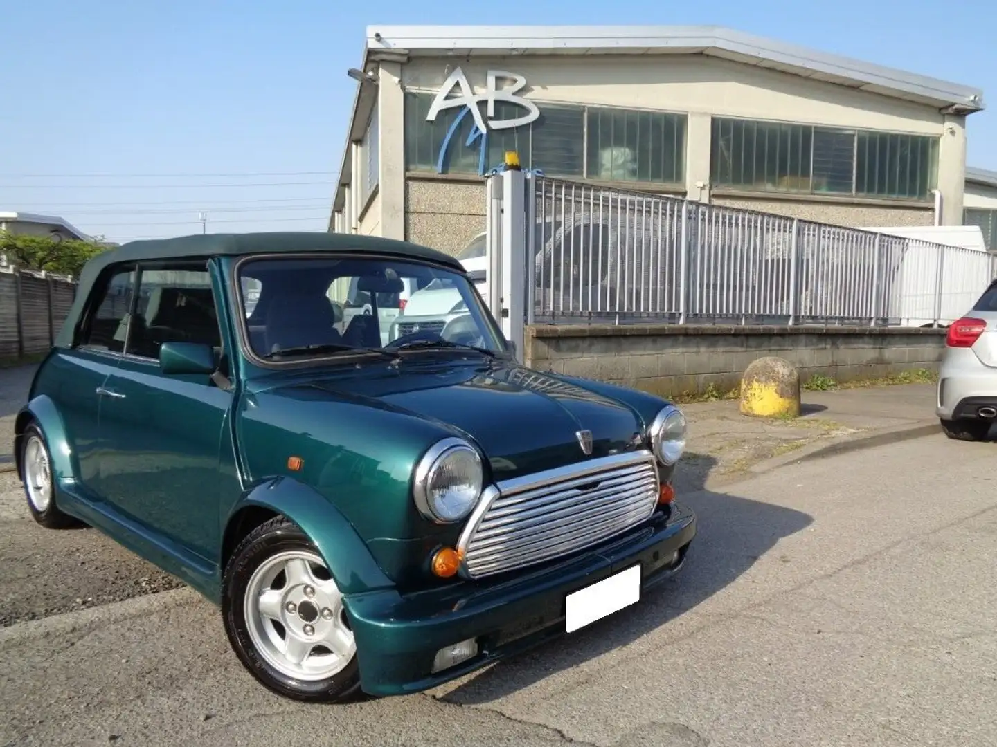 Rover MINI 1.3i cat Cabriolet *ORIGINALE* *CONSERVATA* Verde - 1