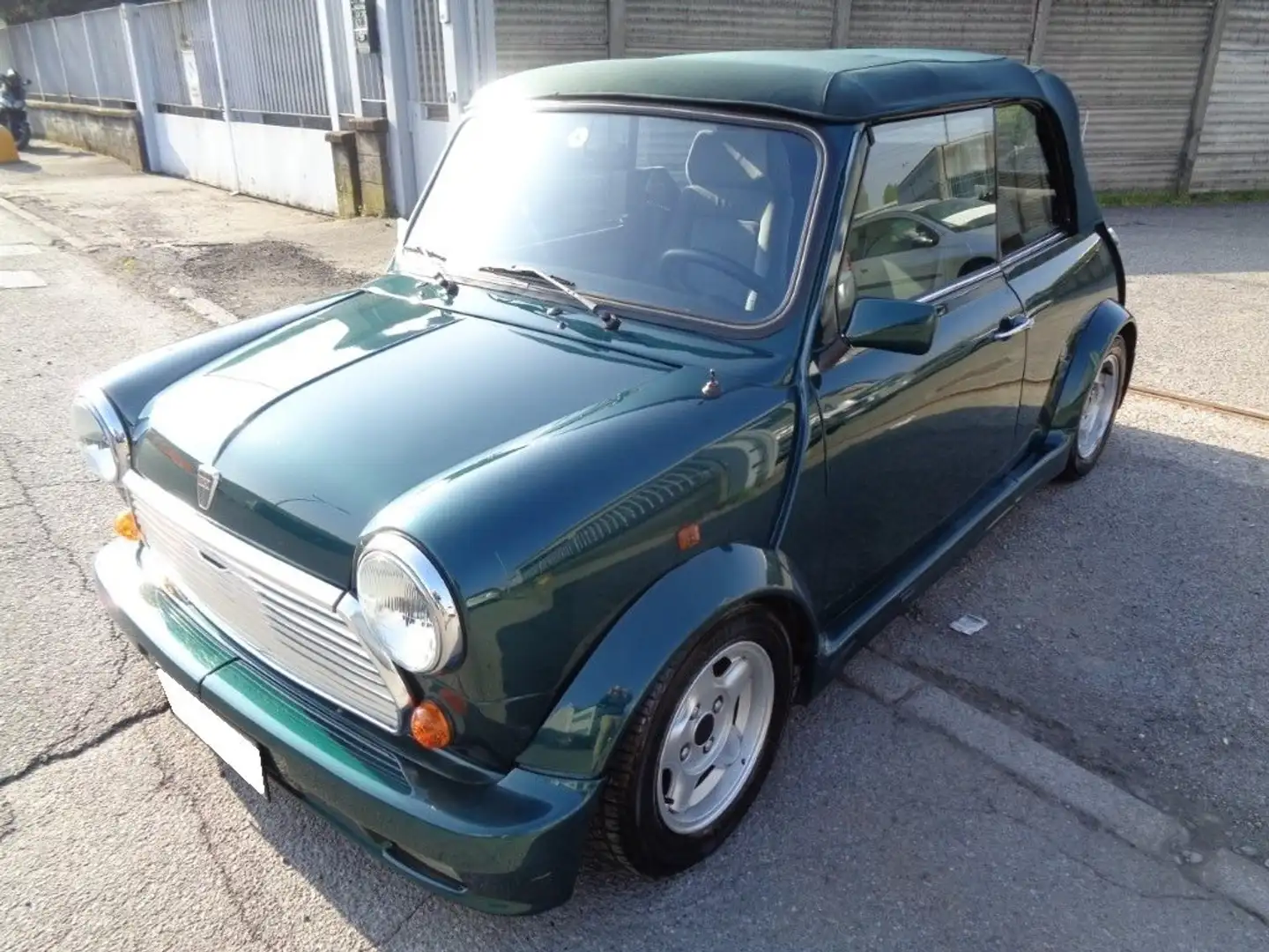 Rover MINI 1.3i cat Cabriolet *ORIGINALE* *CONSERVATA* Verde - 2