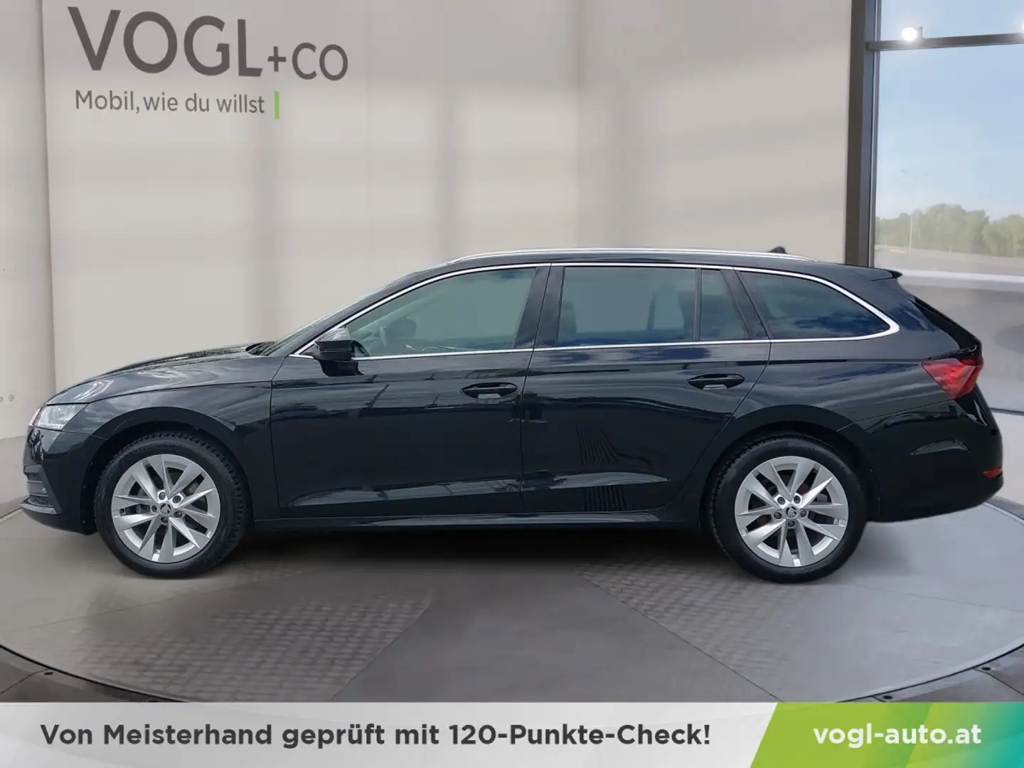 Skoda Octavia Combi 1.0 TSI Style Schwarz - 2