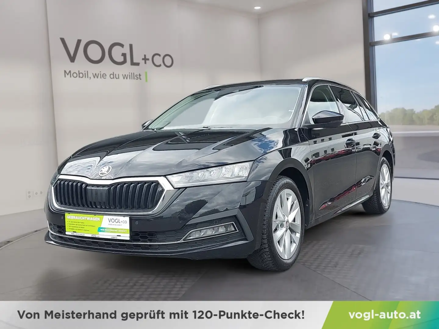 Skoda Octavia Combi 1.0 TSI Style Schwarz - 1