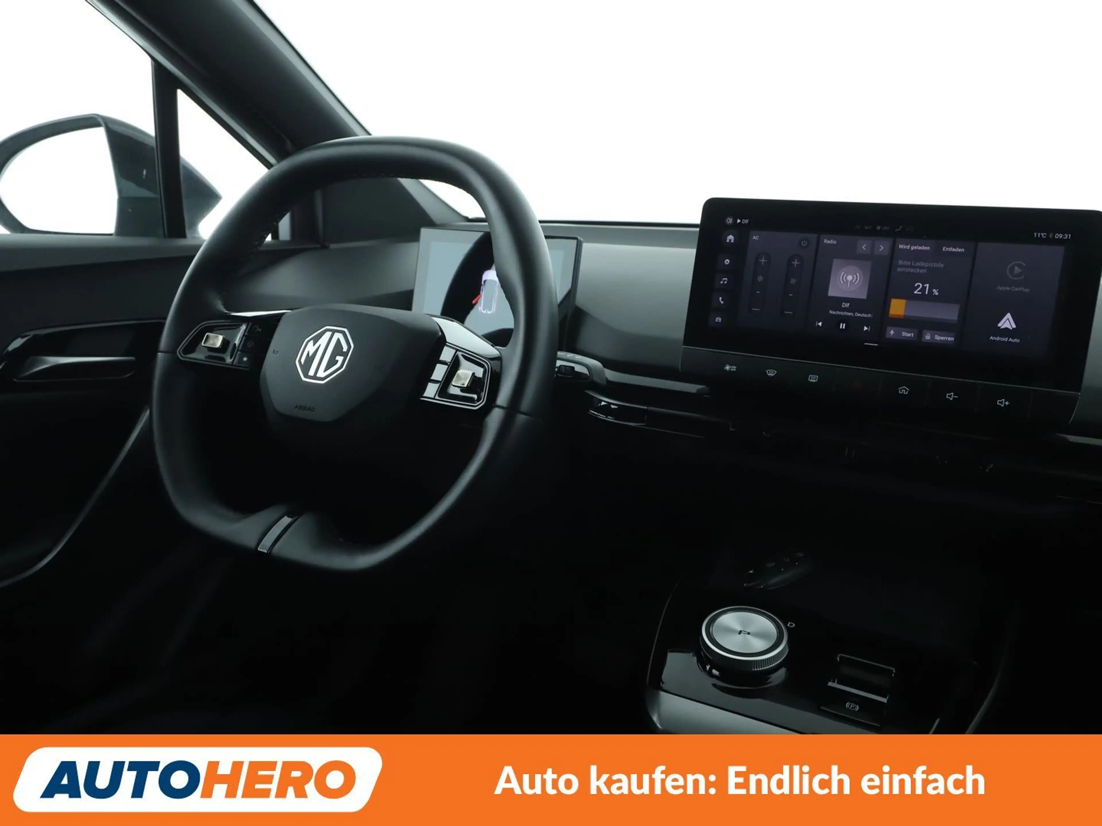 MG MG4 electric drive 150 kW Comfort*PDC*ALU*KLIMA* — photo 13