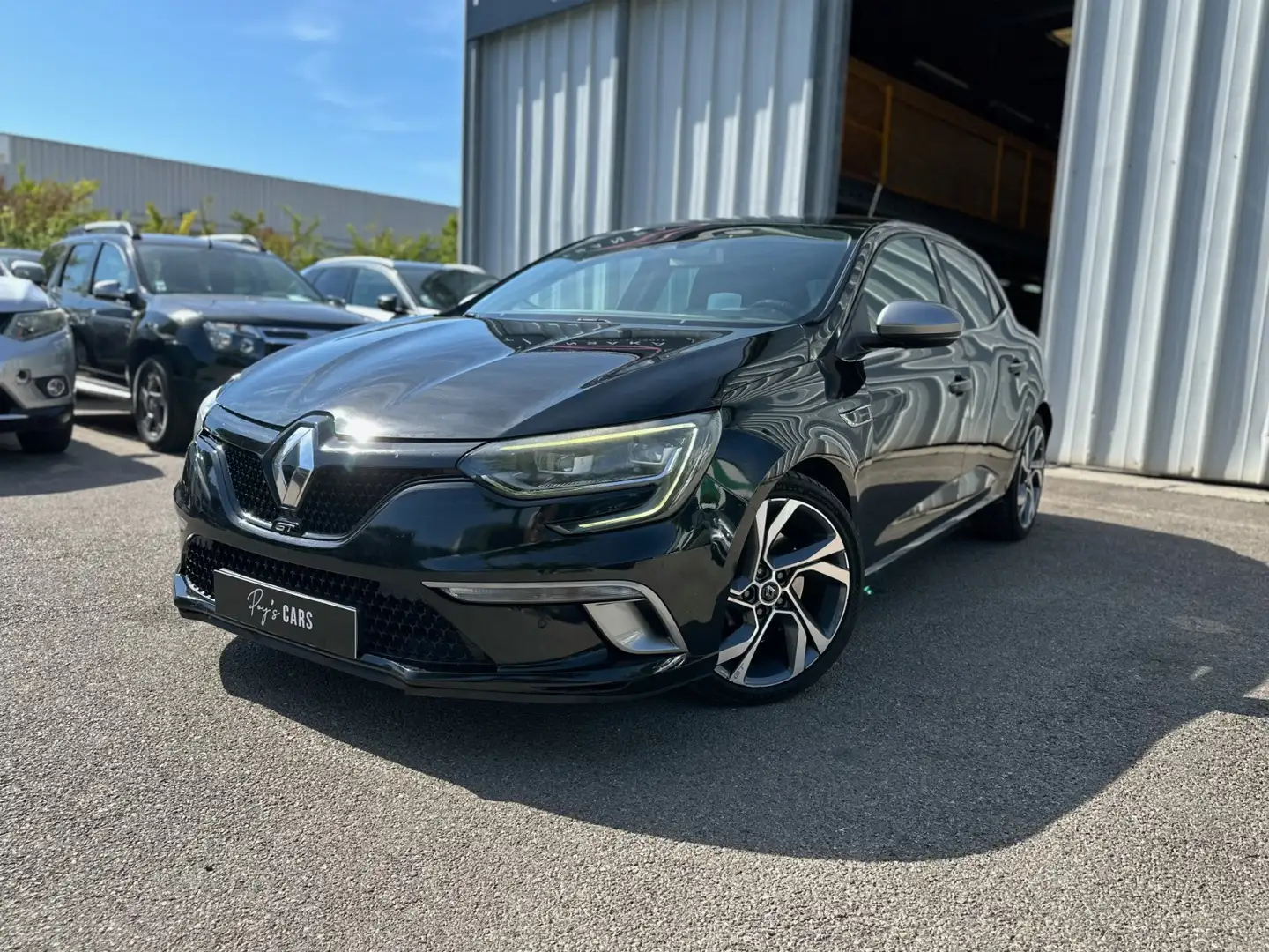 Renault Megane GT Noir - 1