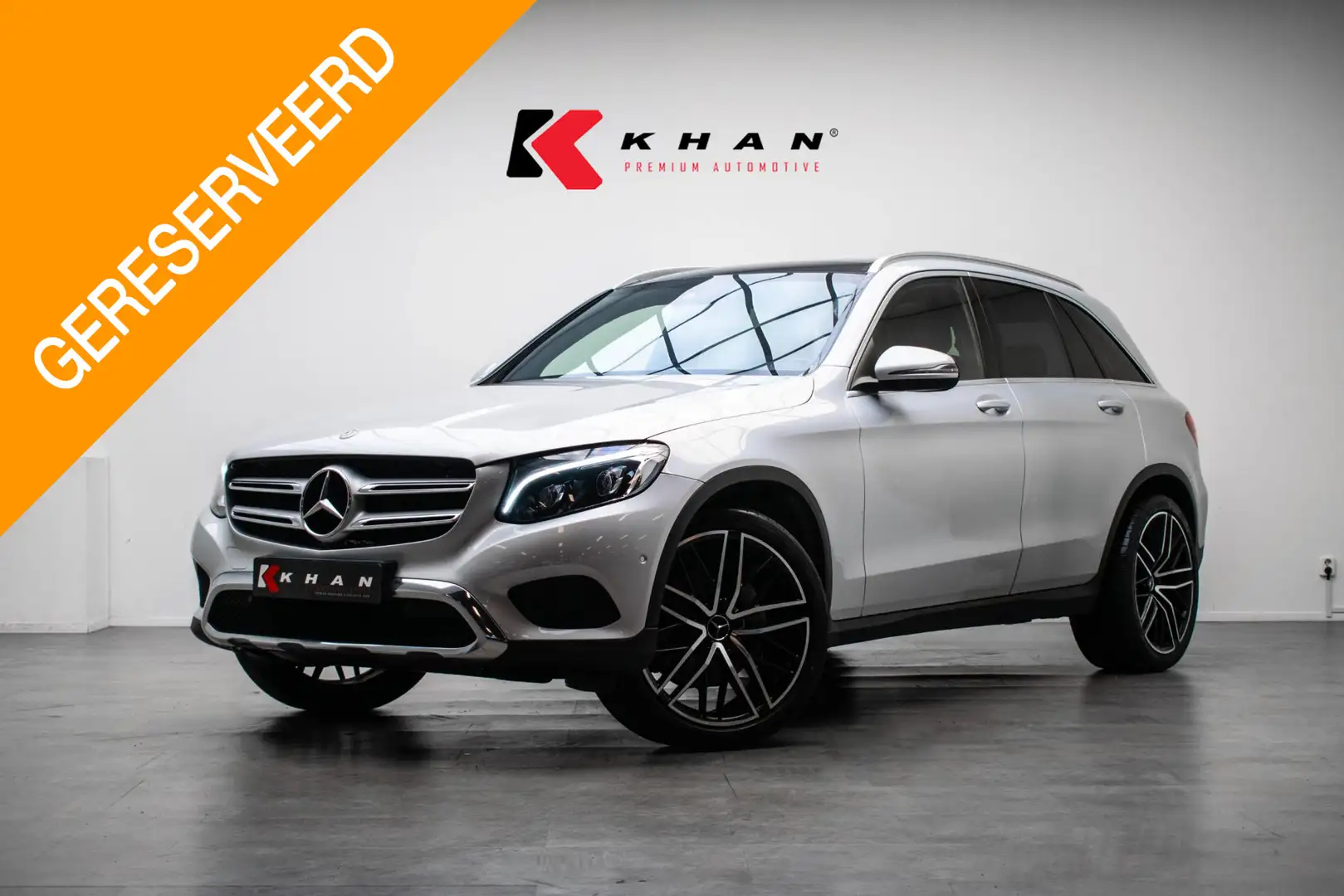 Mercedes-Benz GLC 250 GLC250 4MATIC |Pano|Keyless|Leder|Cruise|Camera| Grijs - 1