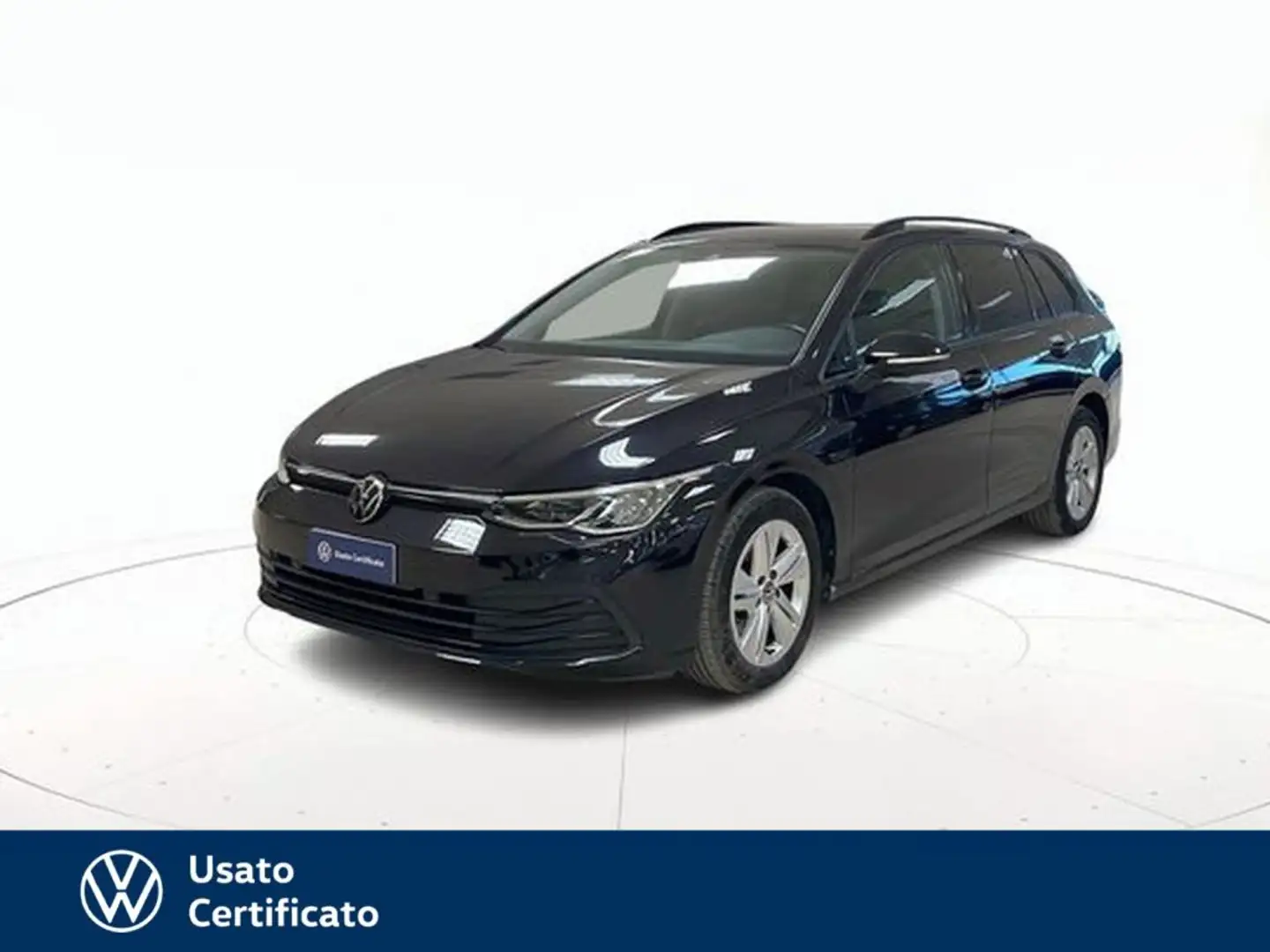 Volkswagen Golf Variant variant 1.5 tgi life 130cv dsg Schwarz - 1