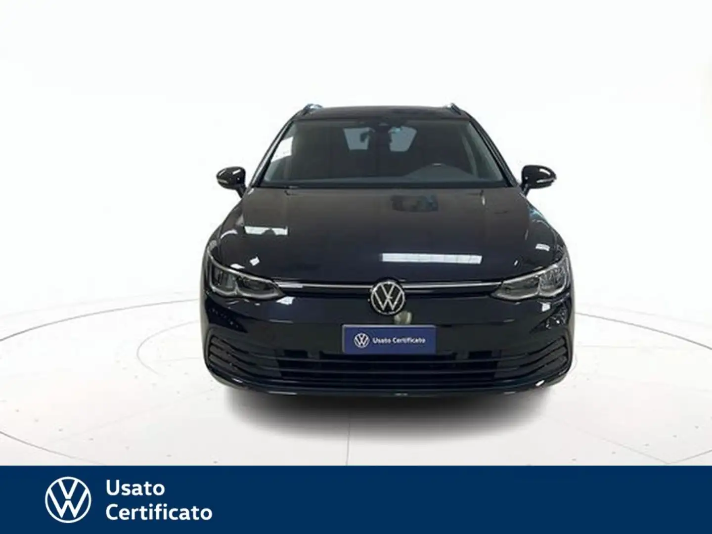 Volkswagen Golf Variant variant 1.5 tgi life 130cv dsg Schwarz - 2