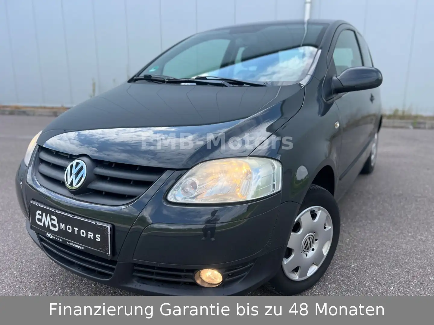 Volkswagen Fox Basis 1,4 Tüv 10,2026 Сірий - 1