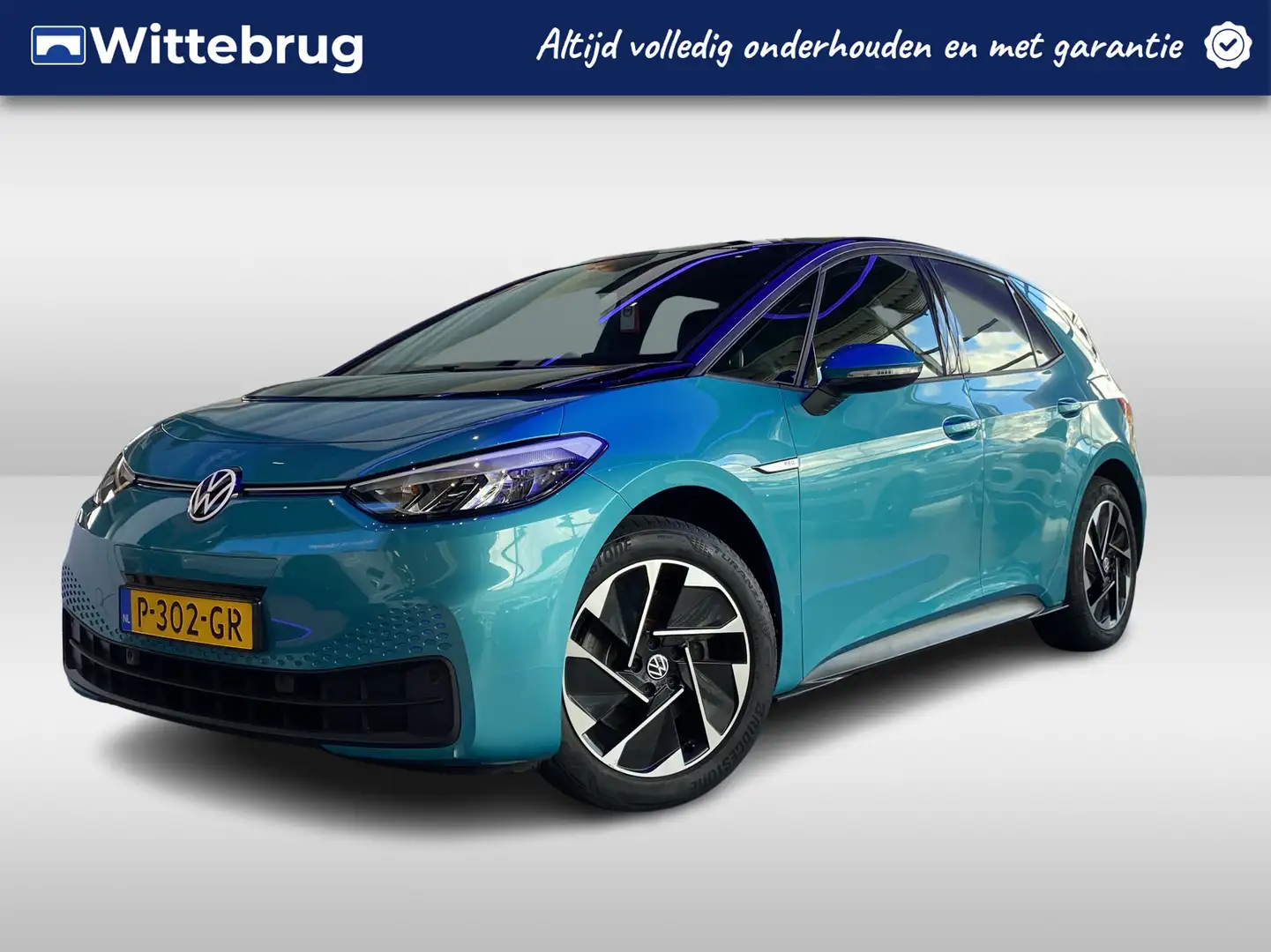 Volkswagen ID.3 Pro 58 kWh / SEPP Subsidie €2.000 Groen - 1