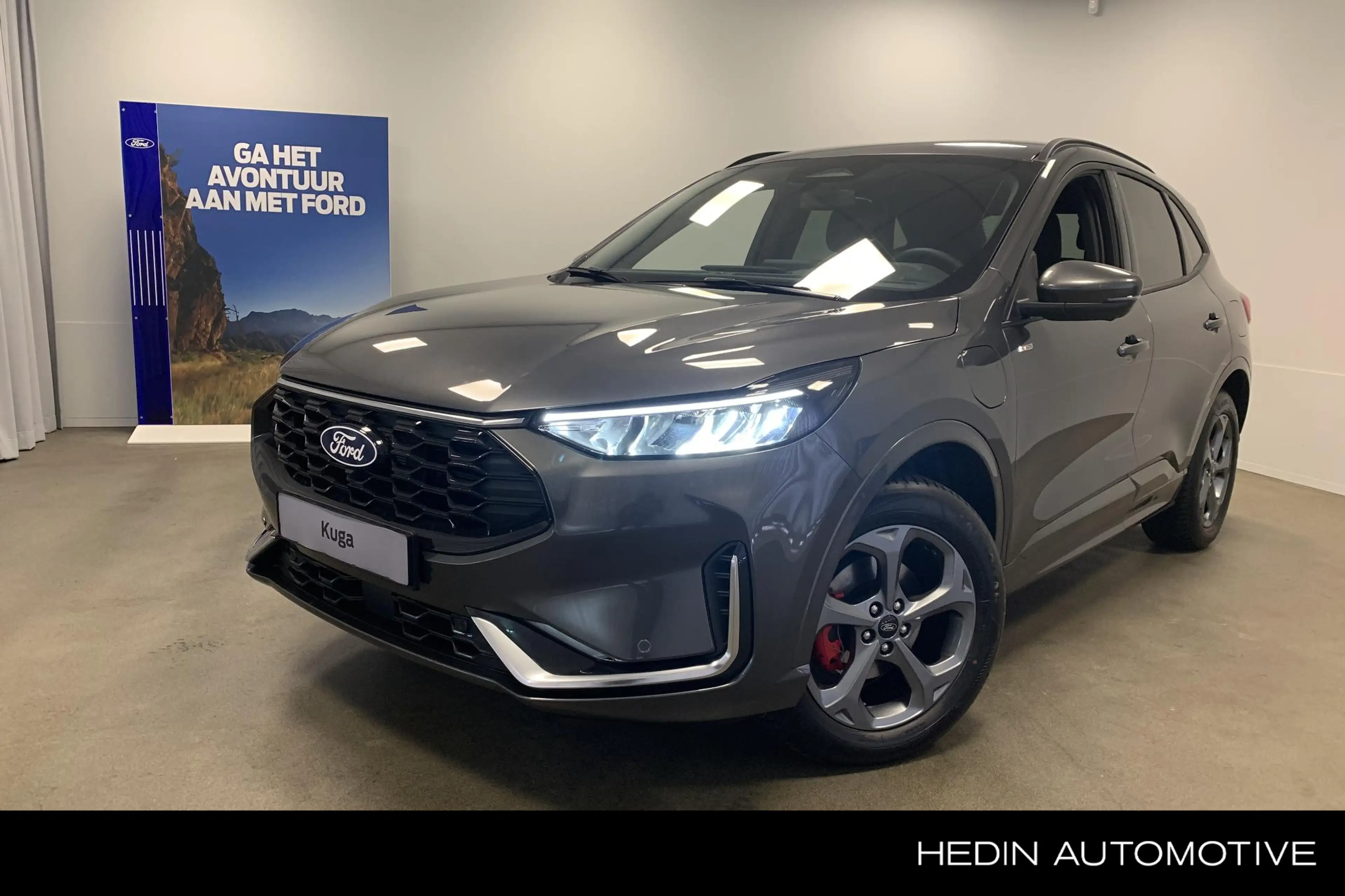 Ford Kuga 2.5 PHEV ST-Line X | Inklapbare trekhaak | All-Sea