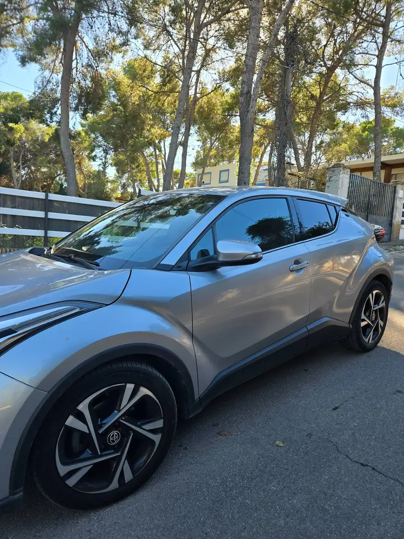 Toyota C-HR C-HR 125H Advance Plateado - 1