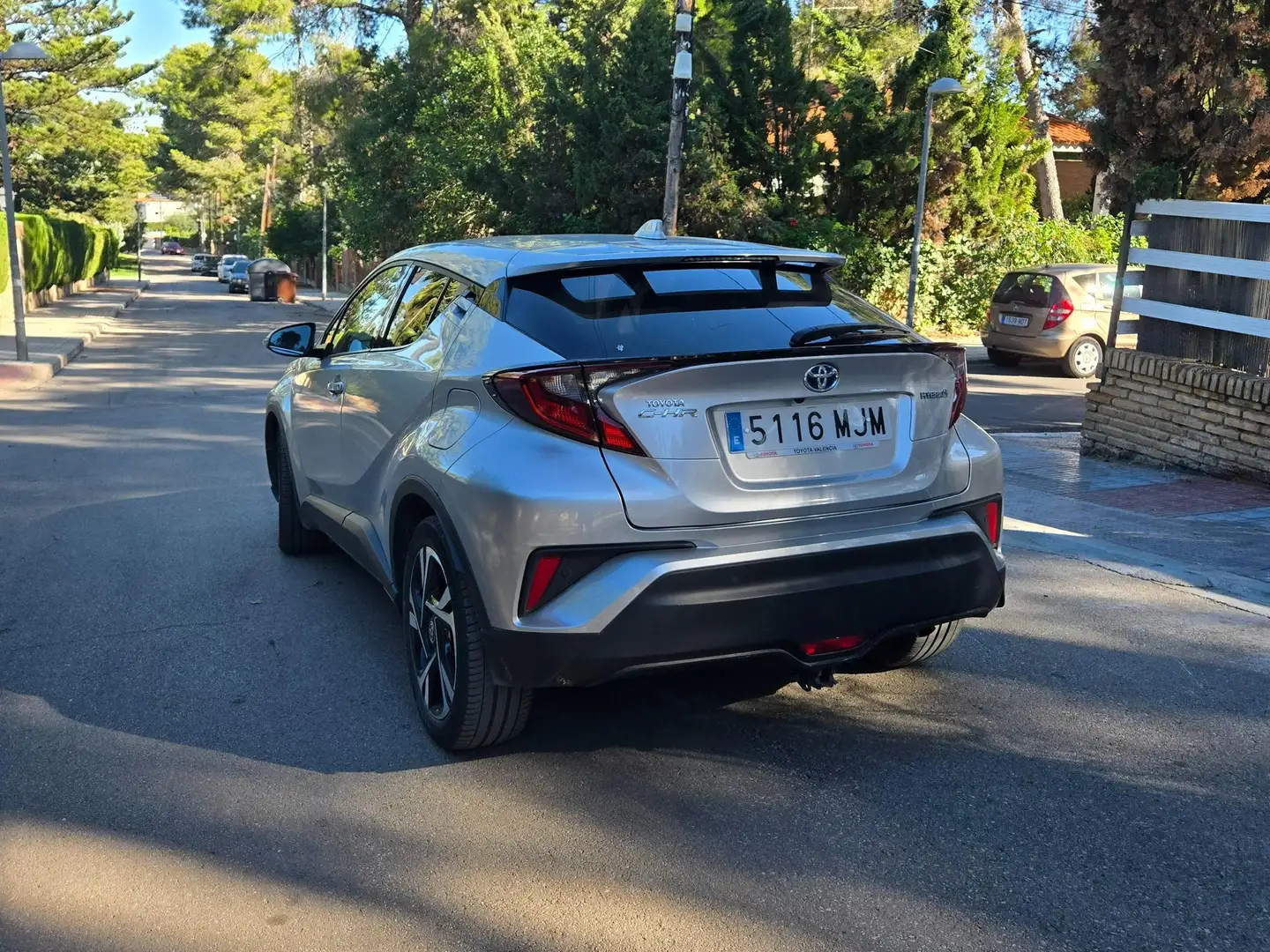 Toyota C-HR C-HR 125H Advance Plateado - 2