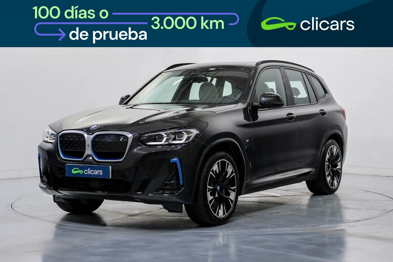 BMW iX3 M Sport Negro - 1