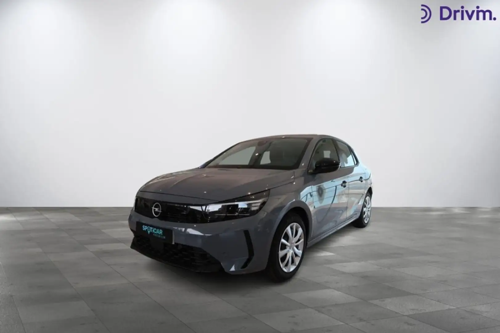 Opel Corsa 1.2 XEL S/S Edition 75 Gris - 1
