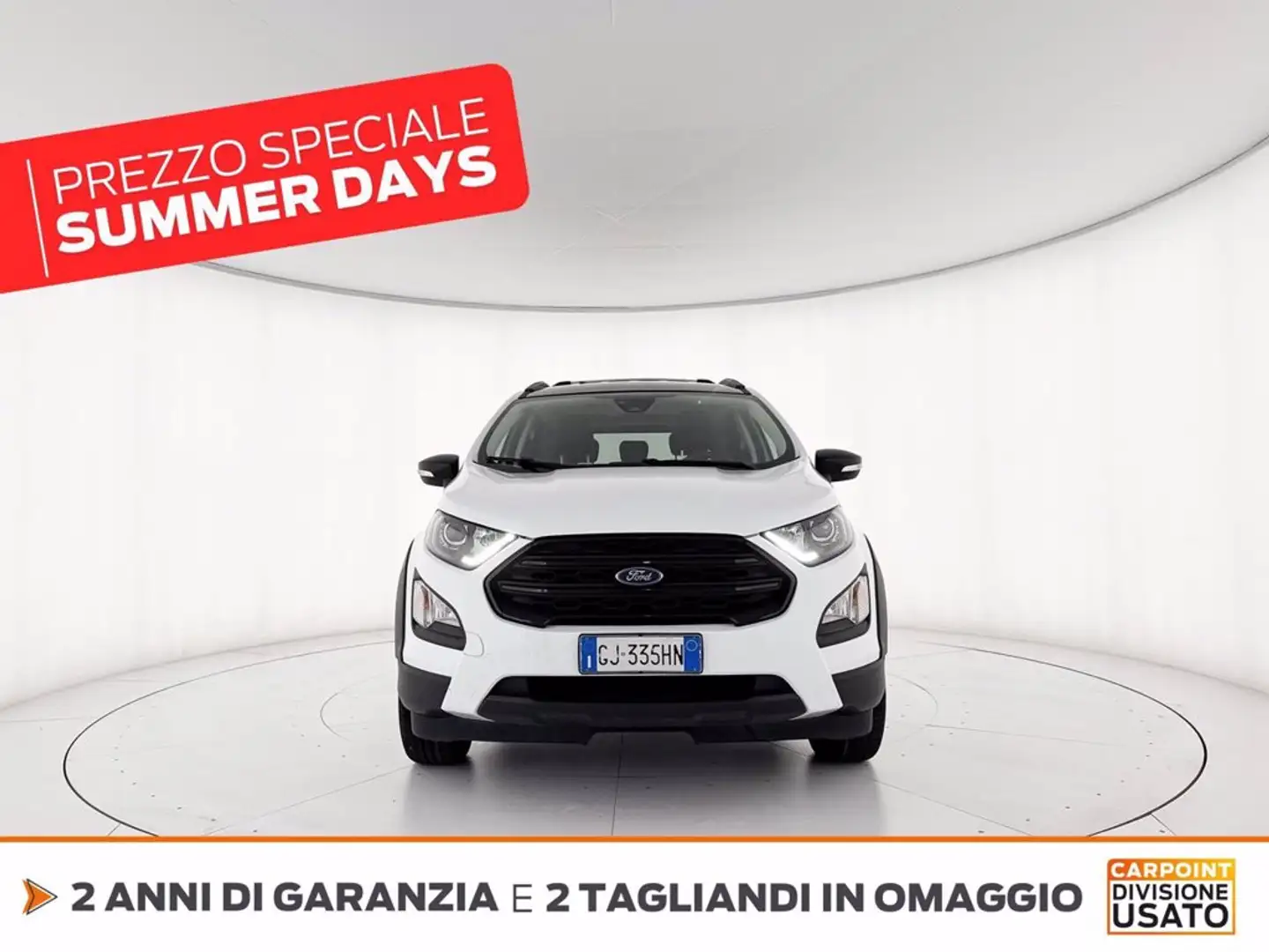 Ford EcoSport 1.0 ecoboost active s&s 125cv GPL White - 2