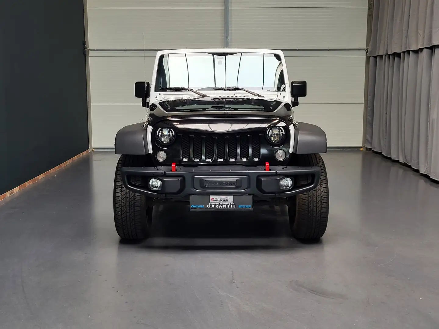 Jeep Wrangler Unlimited 2.8CRD Sahara *Navi| Leder| AHK* Weiß - 2