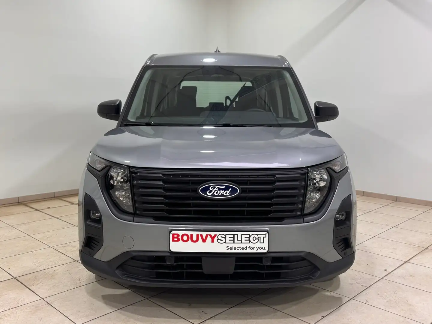Ford Tourneo Courier 1.0 ECOBOOST 125CV *CARPLAY*CAMERA*LANE ASSIT* Grijs - 2