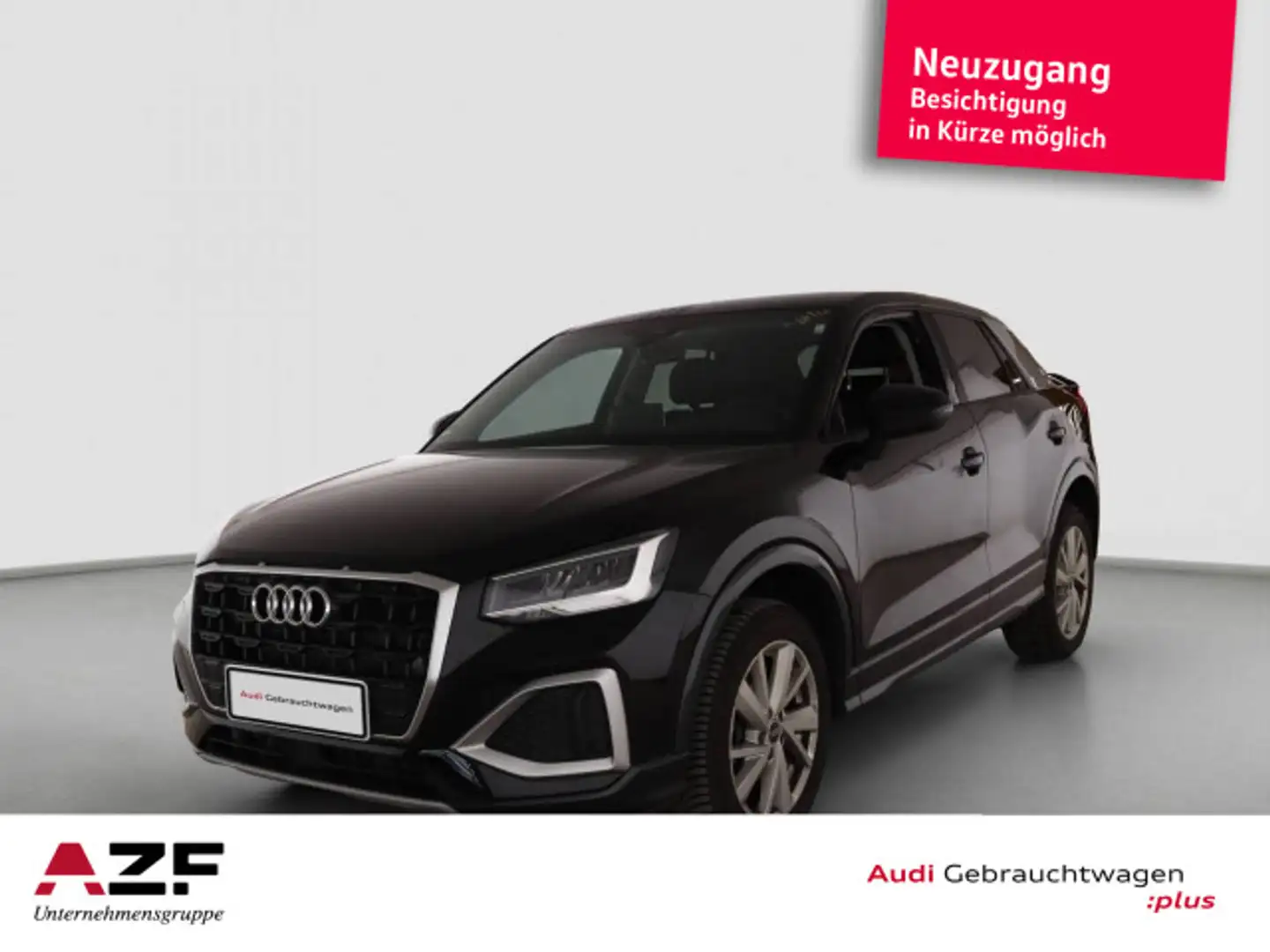 Audi Q2 35 2.0 TDI advanced Schwarz - 1