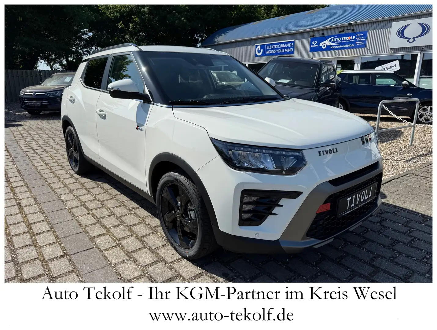 KGM Tivoli Black 1.5l 2WD - Aktion im Autohaus Tekolf. Alb - 1