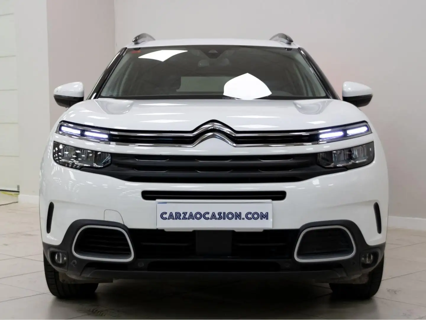 Citroen C5 Aircross BlueHdi 96kW (130CV) S&S EAT8 Shine Blanco - 2