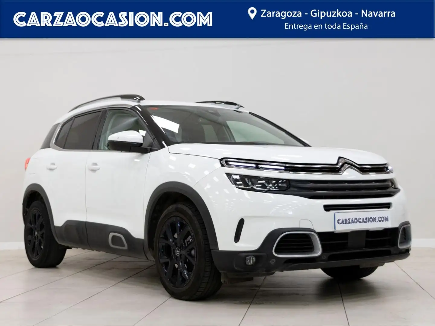 Citroen C5 Aircross BlueHdi 96kW (130CV) S&S EAT8 Shine Blanco - 1