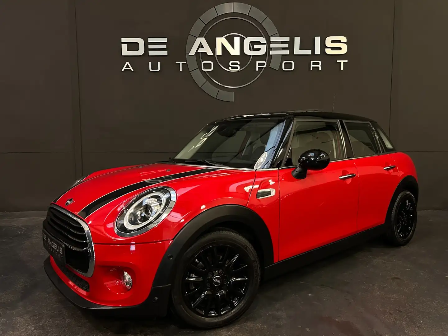 MINI Cooper HEDDON STREET Rosso - 1