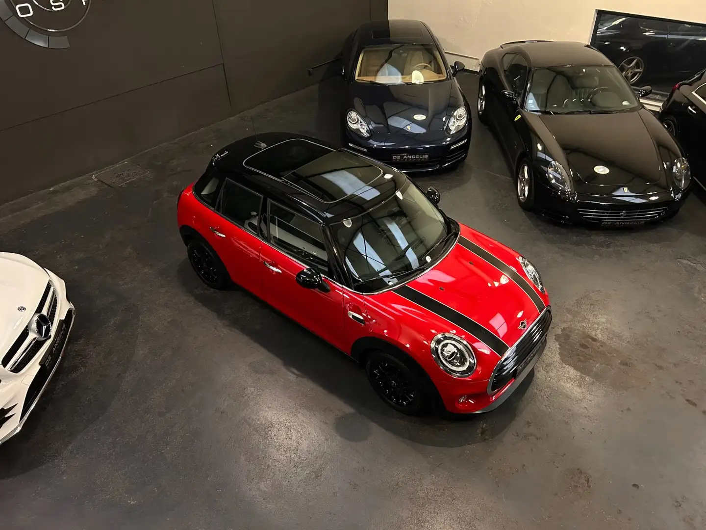 MINI Cooper HEDDON STREET Rosso - 2