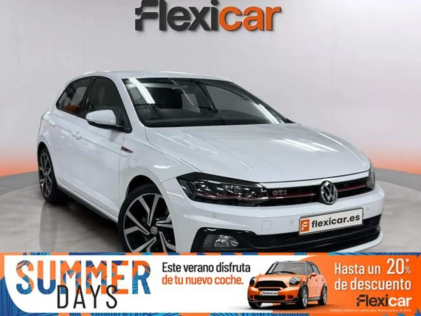 Volkswagen Polo GTI 2.0 TSI 147kW (200CV) DSG Blanco - 1