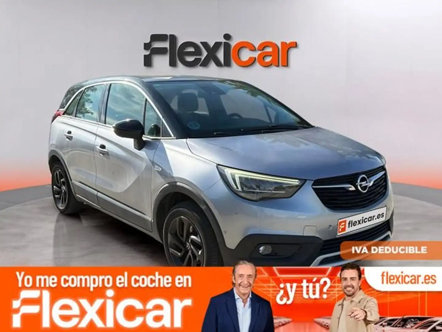 Opel Crossland 1.2 96kW (130CV) Innovation S/S Auto Gris - 1