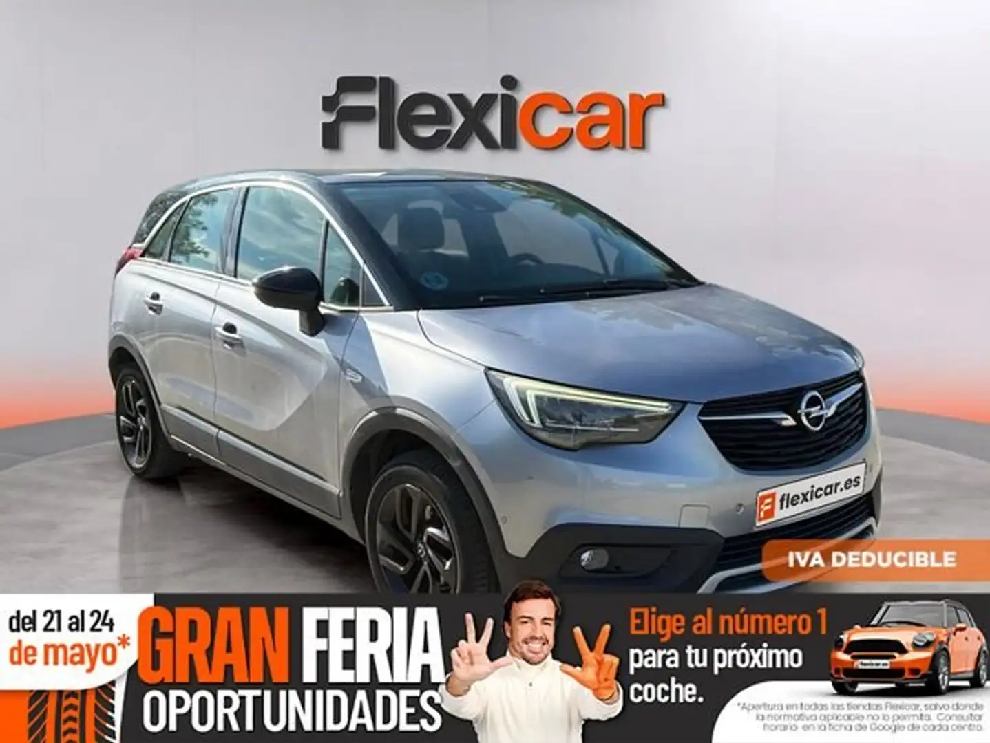 Opel Crossland 1.2 96kW (130CV) Innovation S/S Auto Gris - 1