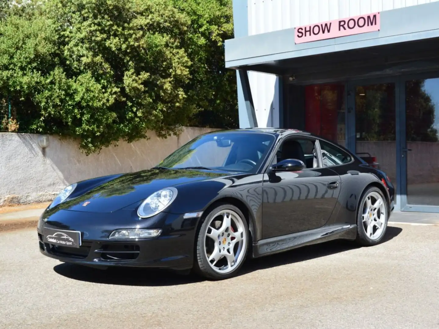Porsche 997 997 Carrera 4S BVM Noir - 1