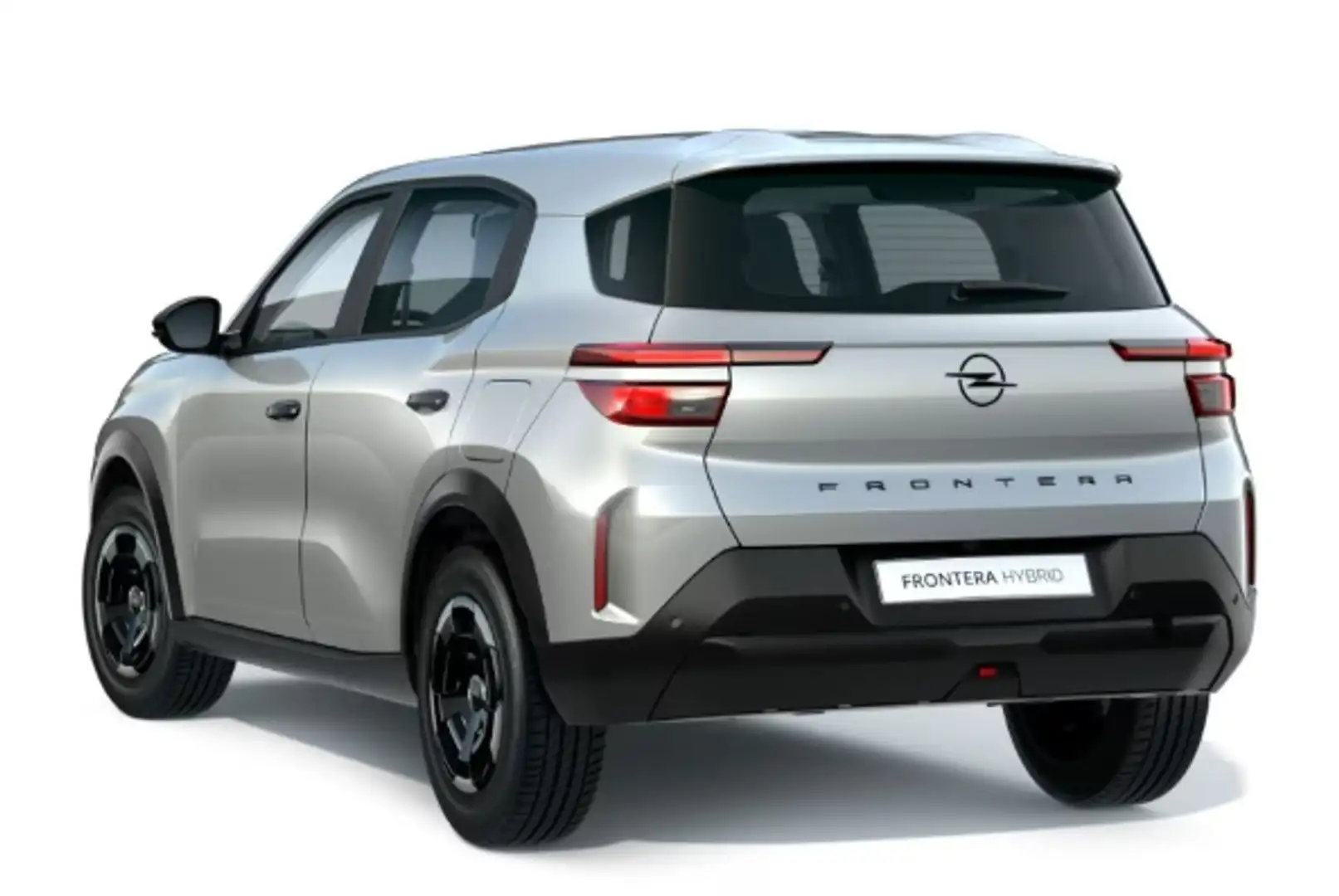 Opel Frontera Hybrid Edition 1.2 Turbo Klima PDC Plateado - 2