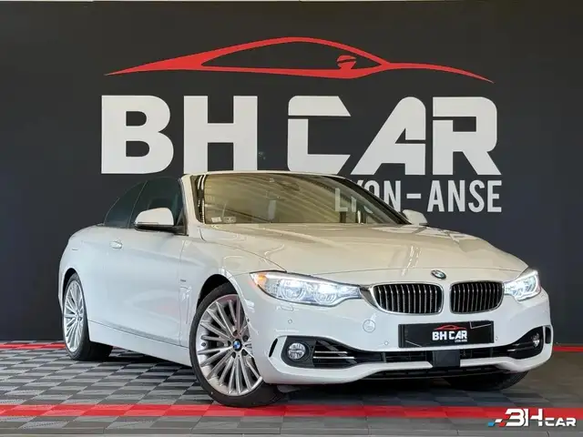 BMW 435 Cabriolet I (F33) 435iA 306ch Luxury
