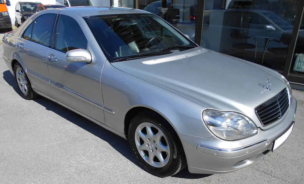 Mercedes-Benz S 320 S-Klasse S320*SOFTCLOSE*Luftfahrwerk*LEDER*TOP ZUSTAND*, foto 4