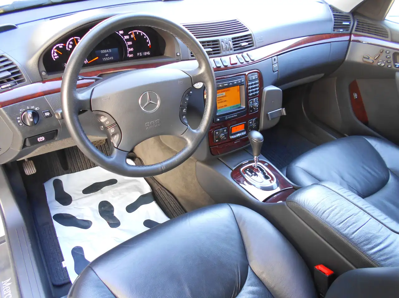 Mercedes-Benz S 320 S-Klasse S320*SOFTCLOSE*Luftfahrwerk*LEDER*TOP ZUSTAND*, foto 10