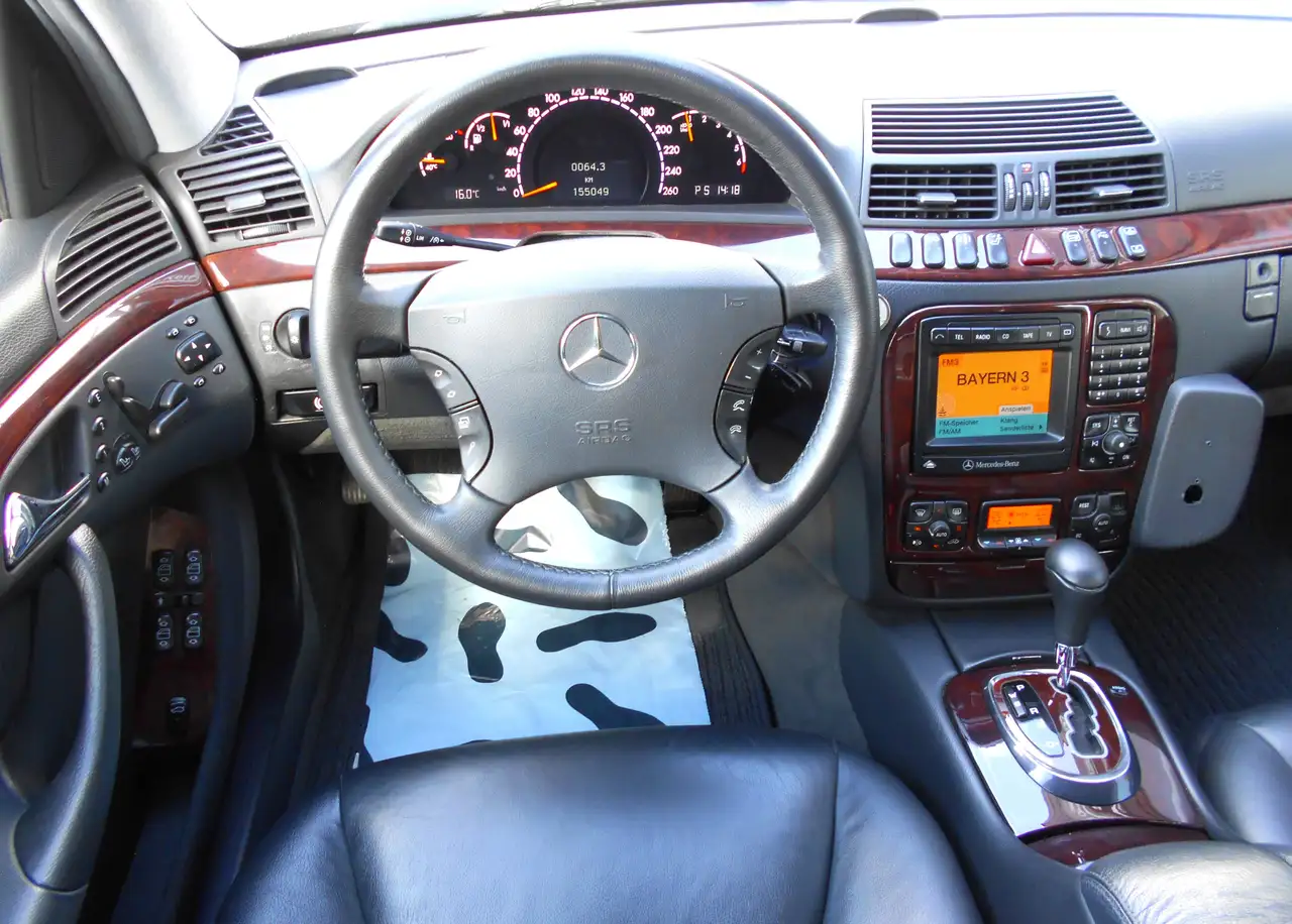 Mercedes-Benz S 320 S-Klasse S320*SOFTCLOSE*Luftfahrwerk*LEDER*TOP ZUSTAND*, foto 12