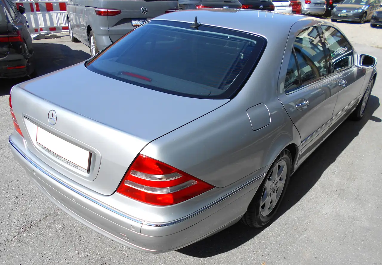 Mercedes-Benz S 320 S-Klasse S320*SOFTCLOSE*Luftfahrwerk*LEDER*TOP ZUSTAND*, foto 5