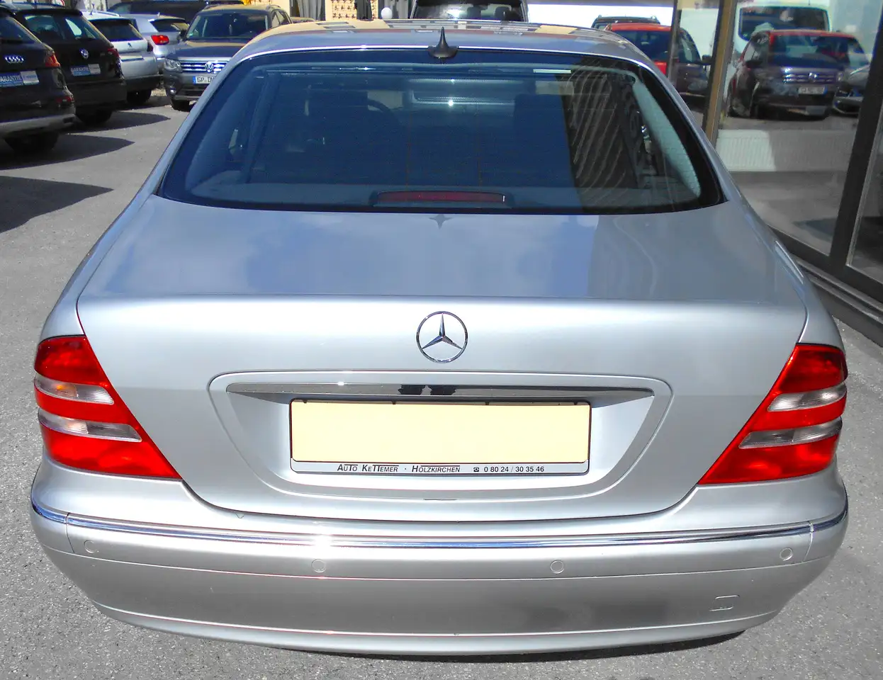 Mercedes-Benz S 320 S-Klasse S320*SOFTCLOSE*Luftfahrwerk*LEDER*TOP ZUSTAND*, foto 6