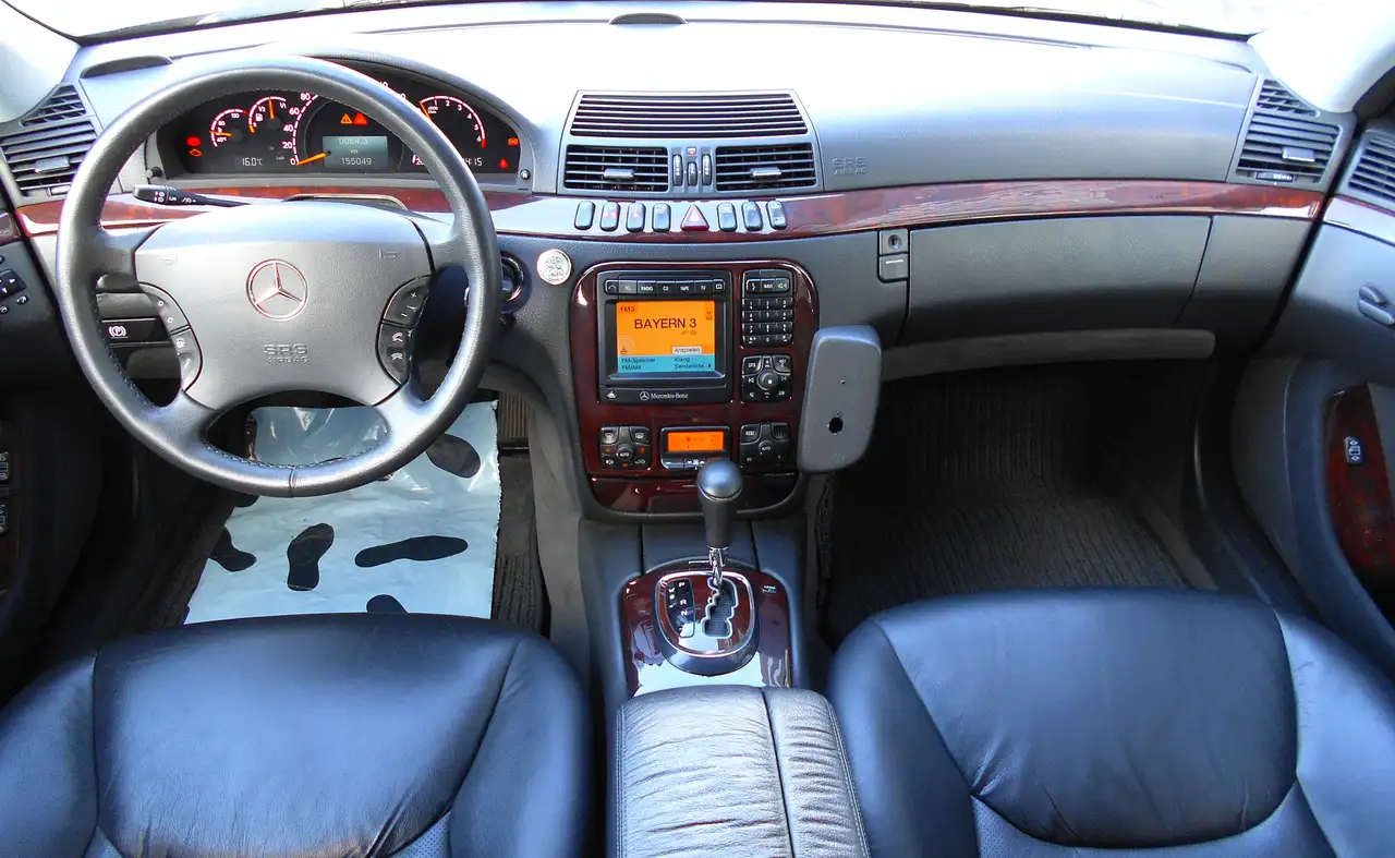 Mercedes-Benz S 320 S-Klasse S320*SOFTCLOSE*Luftfahrwerk*LEDER*TOP ZUSTAND*, foto 11