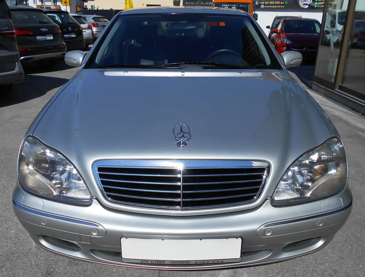 Mercedes-Benz S 320 S-Klasse S320*SOFTCLOSE*Luftfahrwerk*LEDER*TOP ZUSTAND*, foto 3
