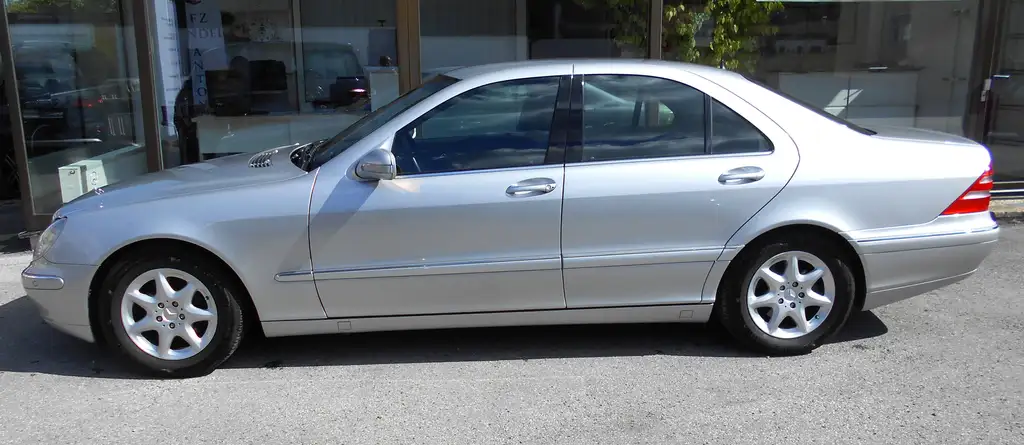 Mercedes-Benz S 320 1999 из Европы — купить под ключ