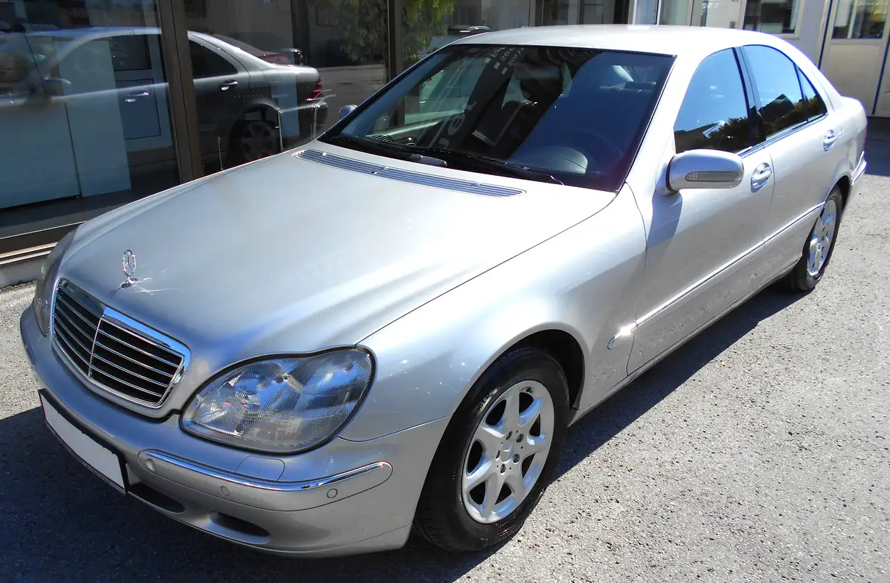 Mercedes-Benz S 320 S-Klasse S320*SOFTCLOSE*Luftfahrwerk*LEDER*TOP ZUSTAND*, foto 2
