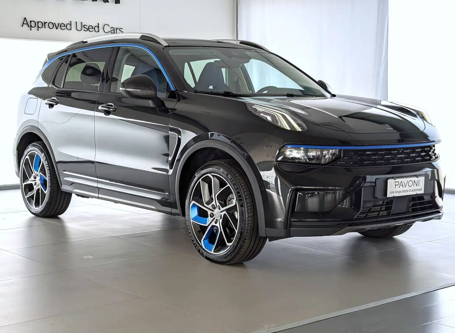 Lynk & Co 01 01 1.5 td phev auto Nero - 2
