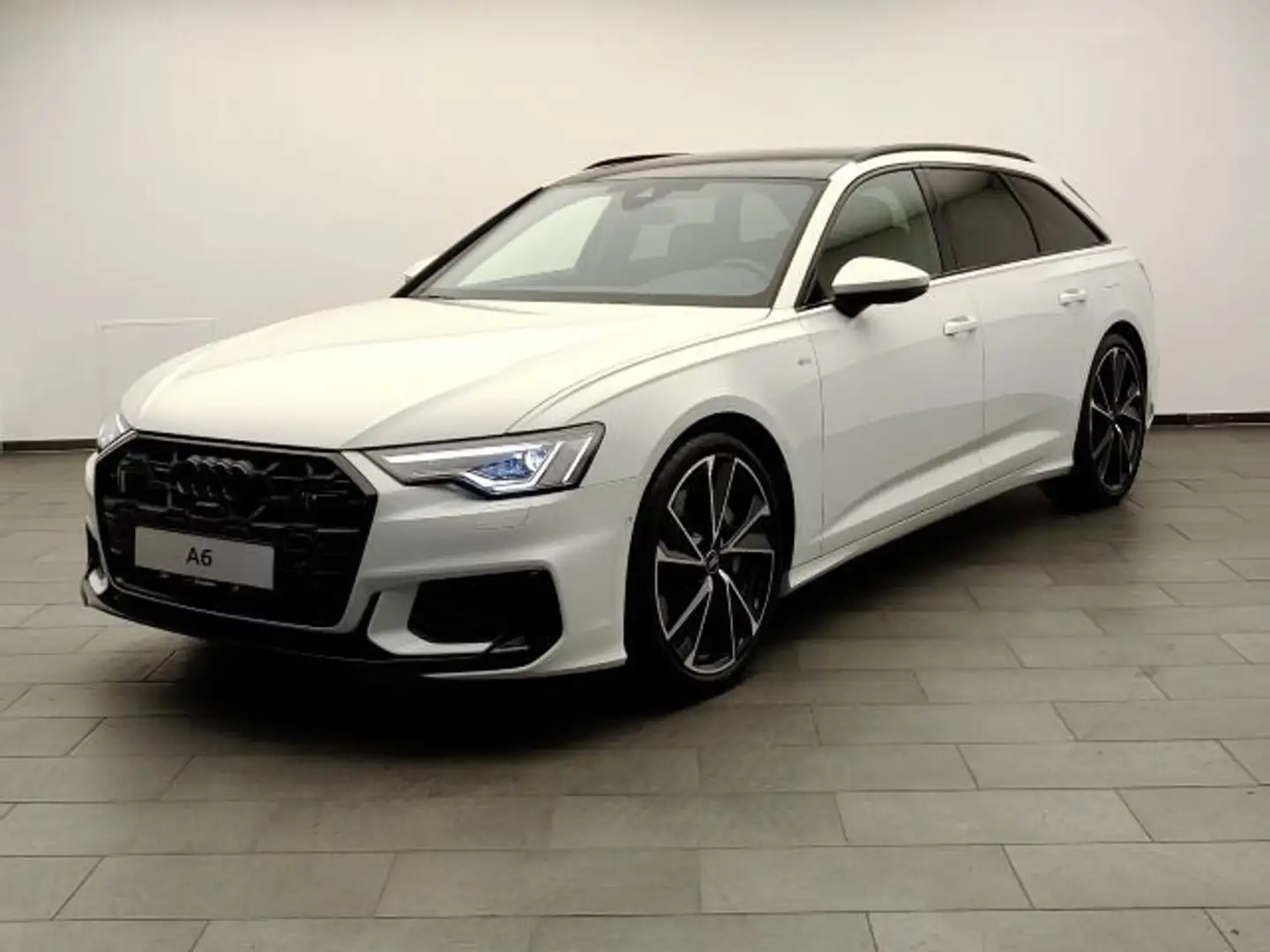 Audi A6 S line 50 TFSIe Q Matrix Pano UPE 91.44 Weiß - 2