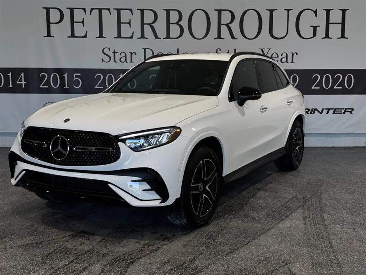 2026 Mercedes-Benz GLC