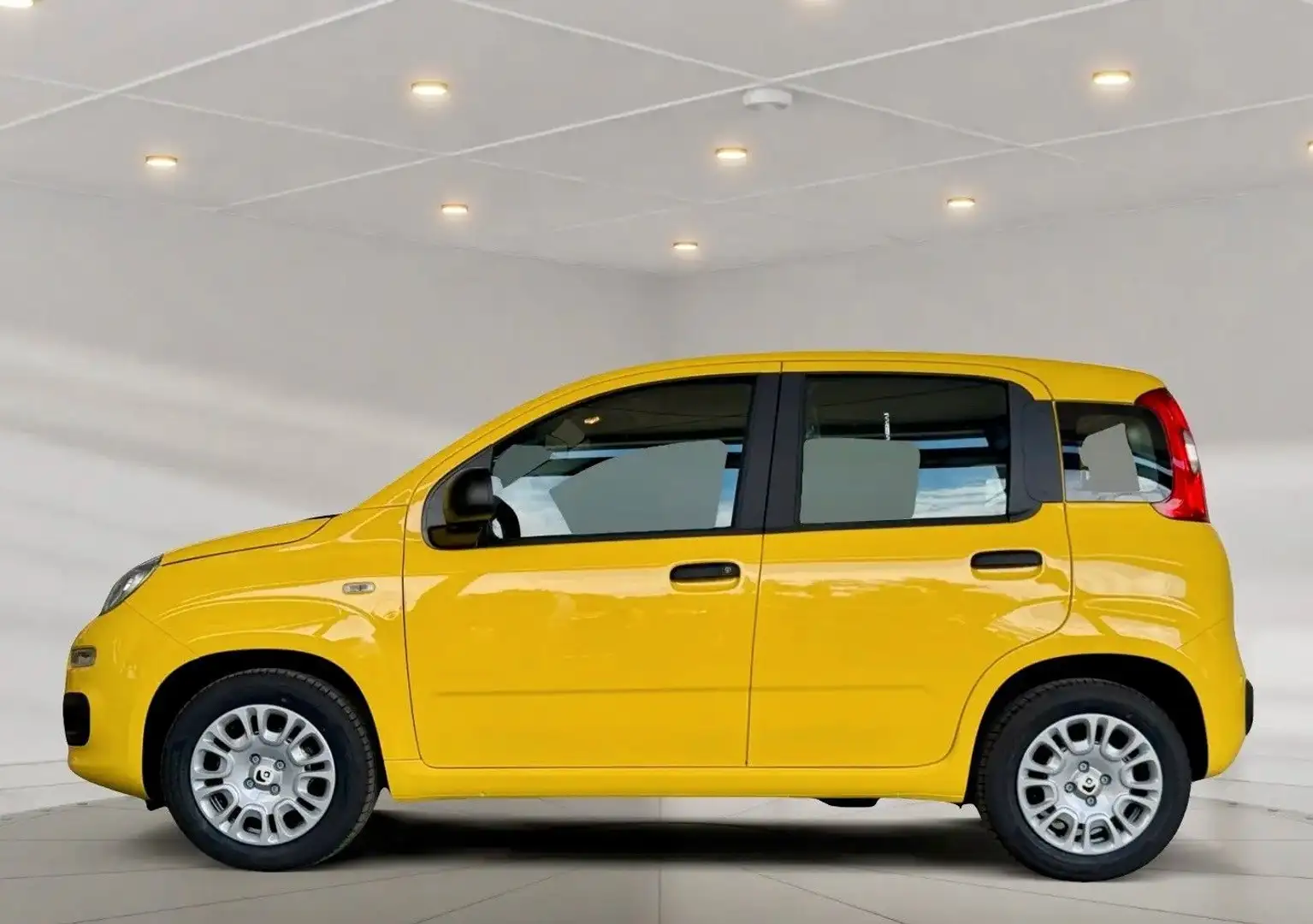 Fiat Panda 1.0 GSE Hybrid*DAB*City-Paket*PDC Gelb - 2
