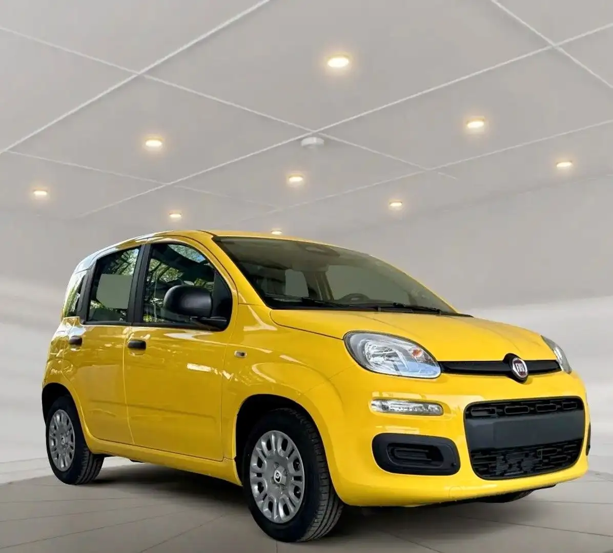 Fiat Panda 1.0 GSE Hybrid*DAB*City-Paket*PDC Gelb - 1